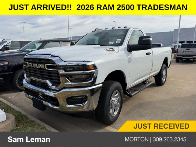 2026 Ram 2500 Tradesman photo 3