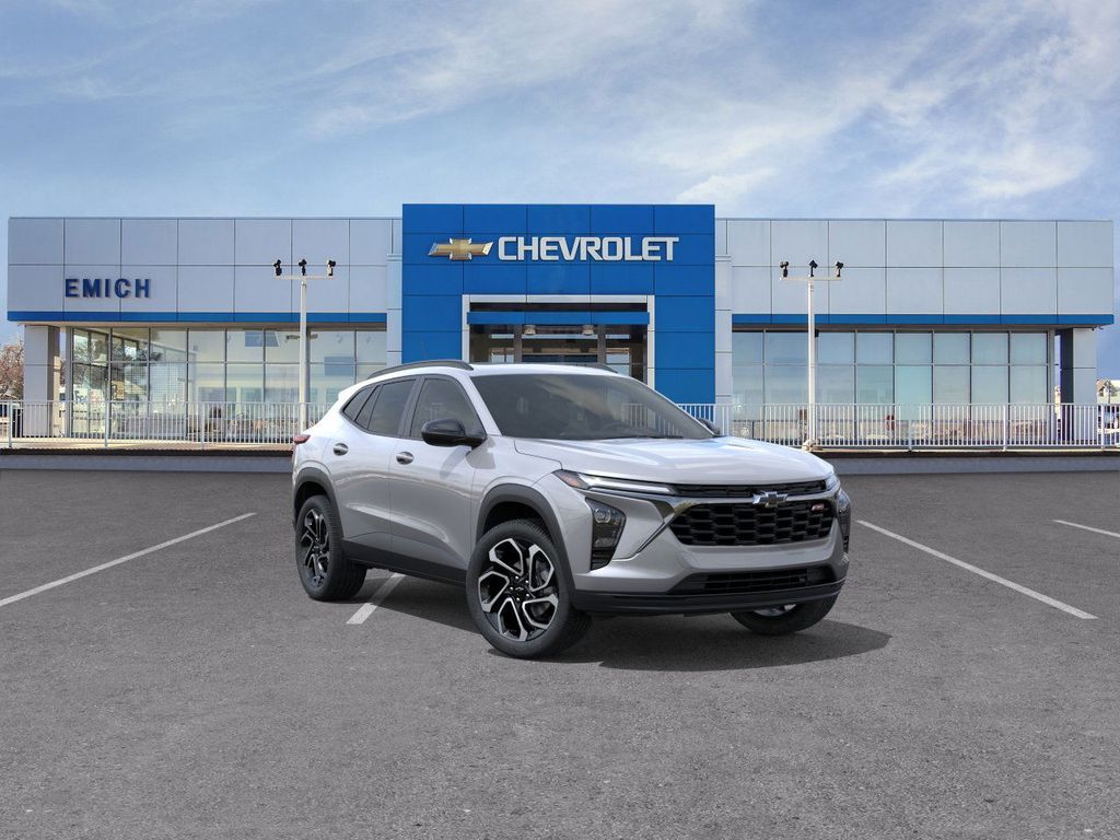 2026 Chevrolet Trax RS's photo