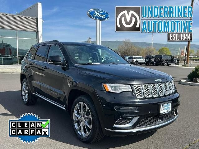 2021 Jeep Grand Cherokee Summit's photo