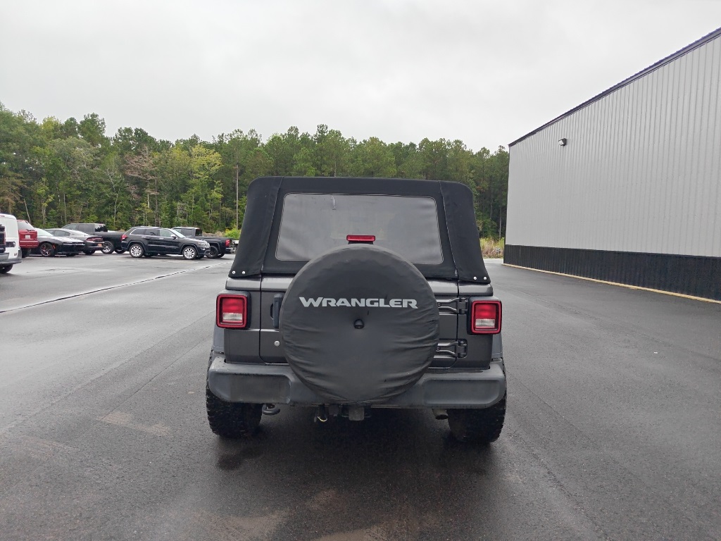 2018 Jeep Wrangler Unlimited Sport S photo 6