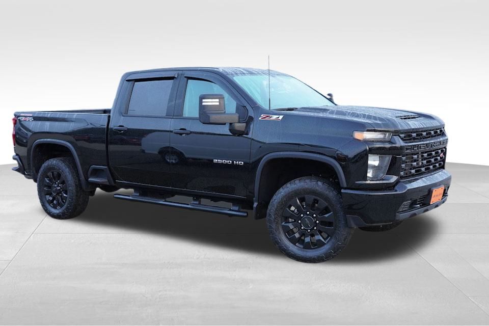 2023 Chevrolet Silverado 2500HD Custom photo 2