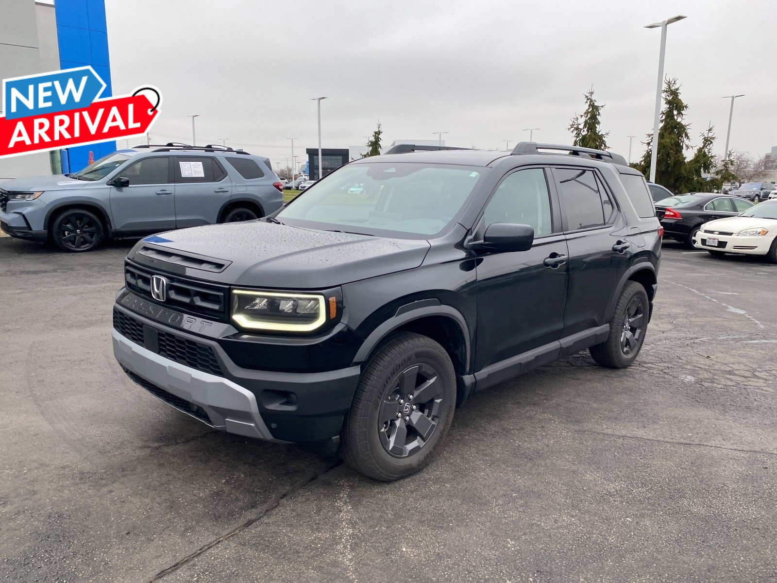 2026 Honda Passport RTL's photo