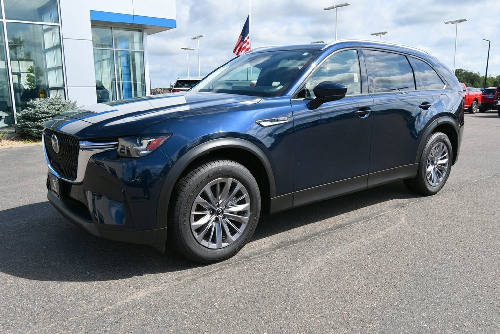 Used 2025 Mazda CX-90 Turbo Preferred Package with VIN JM3KKBHDXS1190223 for sale in North Branch, Minnesota