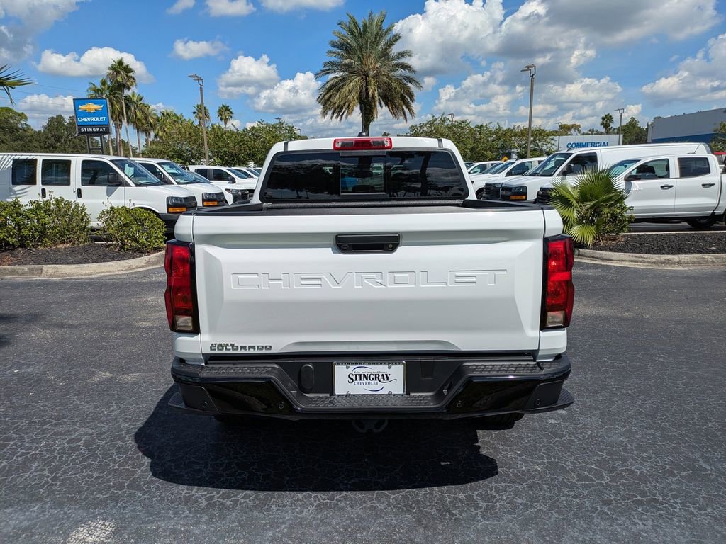 2026 Chevrolet Colorado Work Truck photo 4