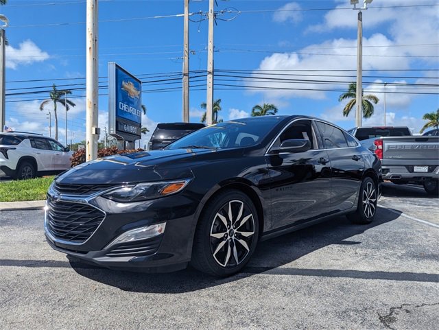 2022 Chevrolet Malibu RS photo 4