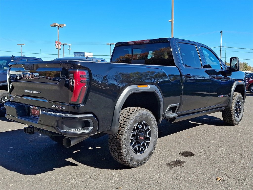 2026 Gmc Sierra 2500 HD AT4X photo 4