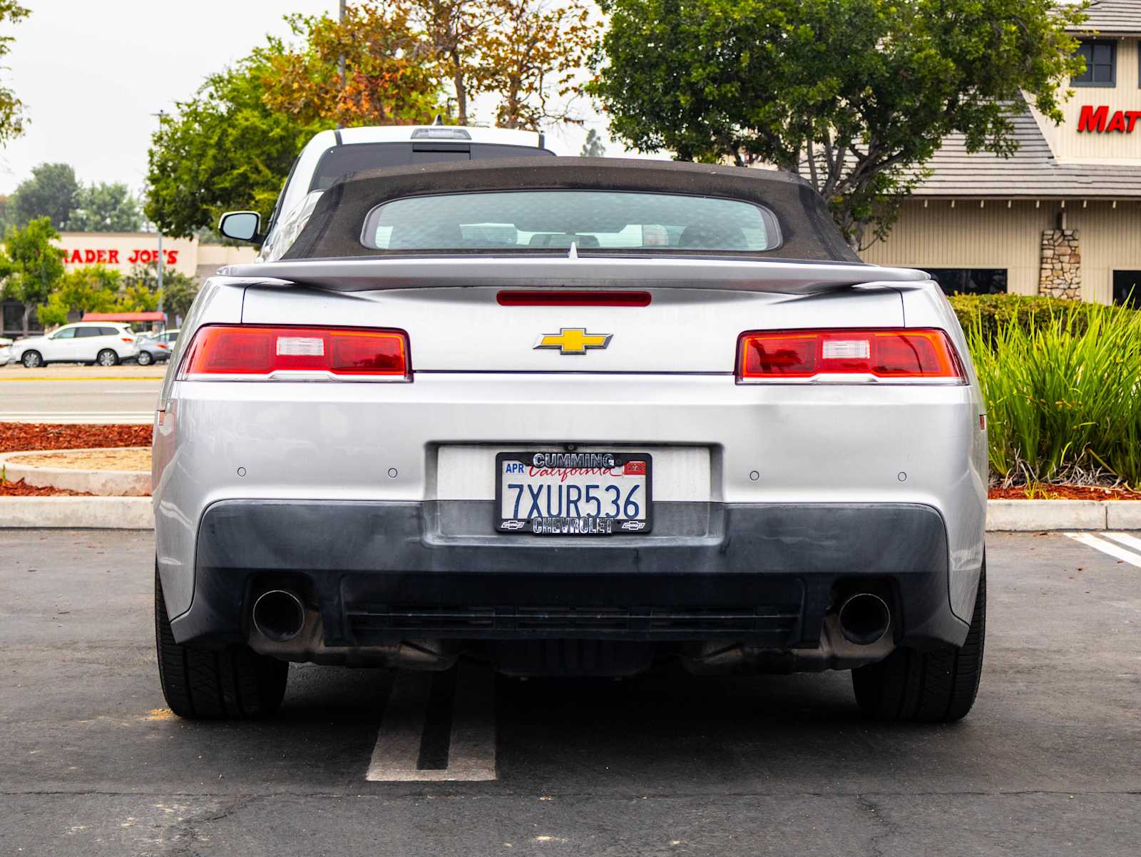 2015 Chevrolet Camaro 1LT photo 4