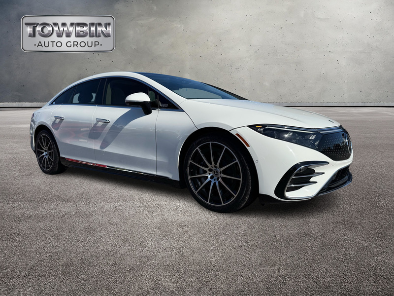 2022 Mercedes Benz EQS Sedan 580 4MATIC photo 2