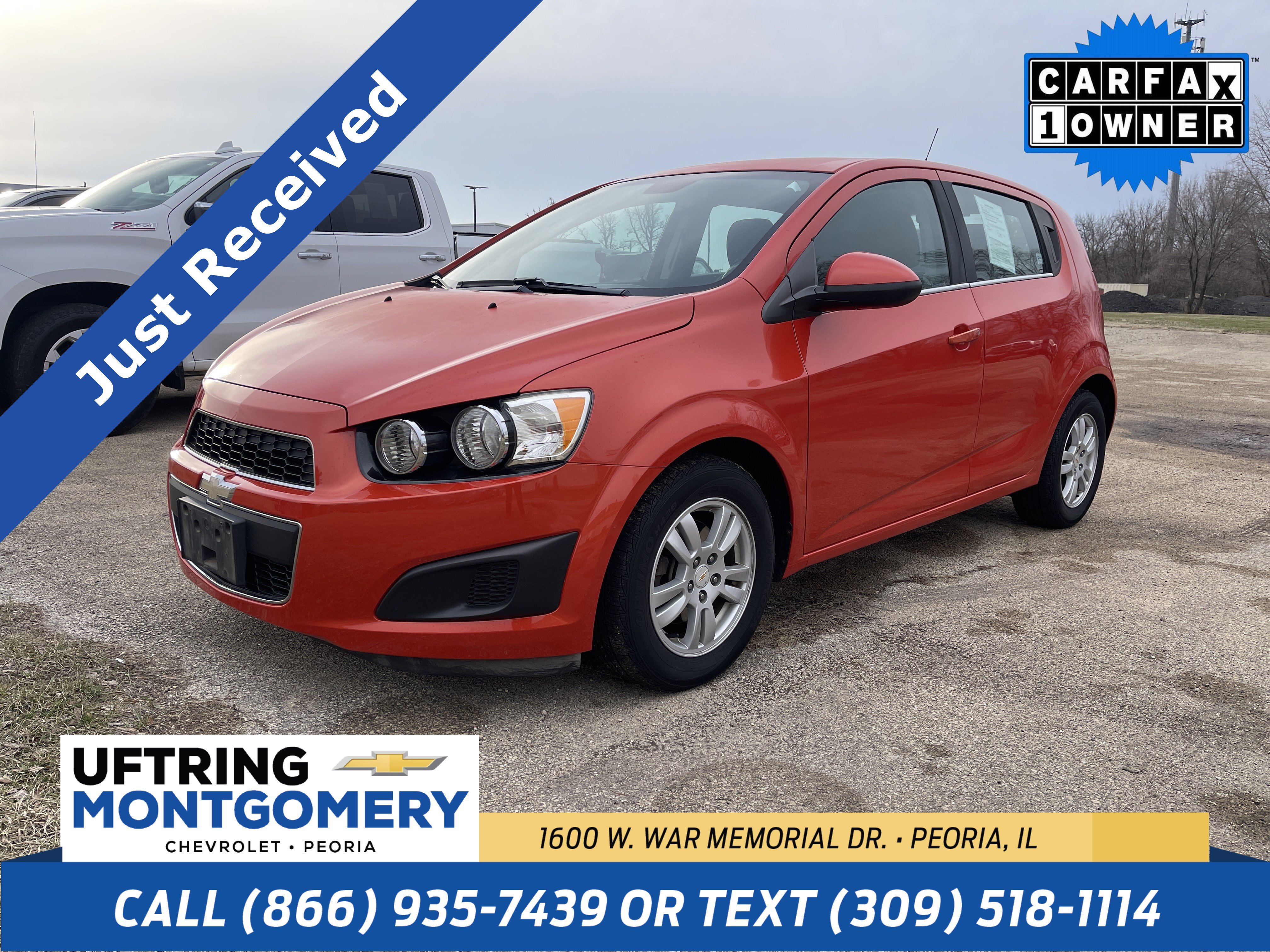 2012 Chevrolet Sonic 2LT's photo