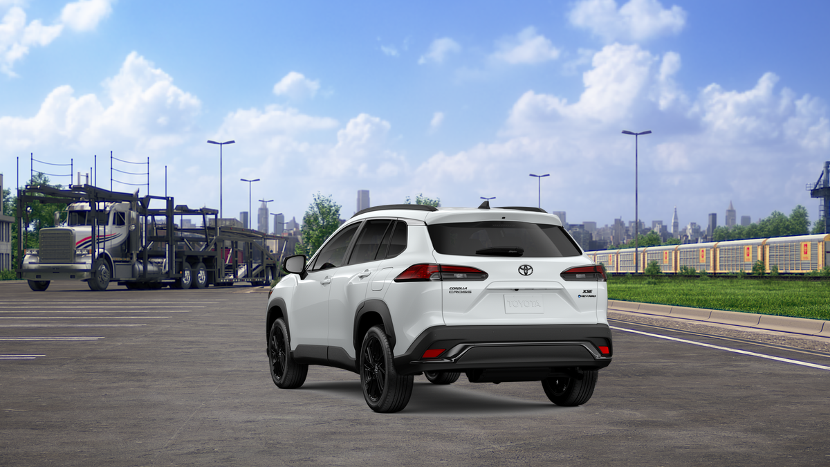 2026 Toyota Corolla Cross Hybrid XSE photo 7