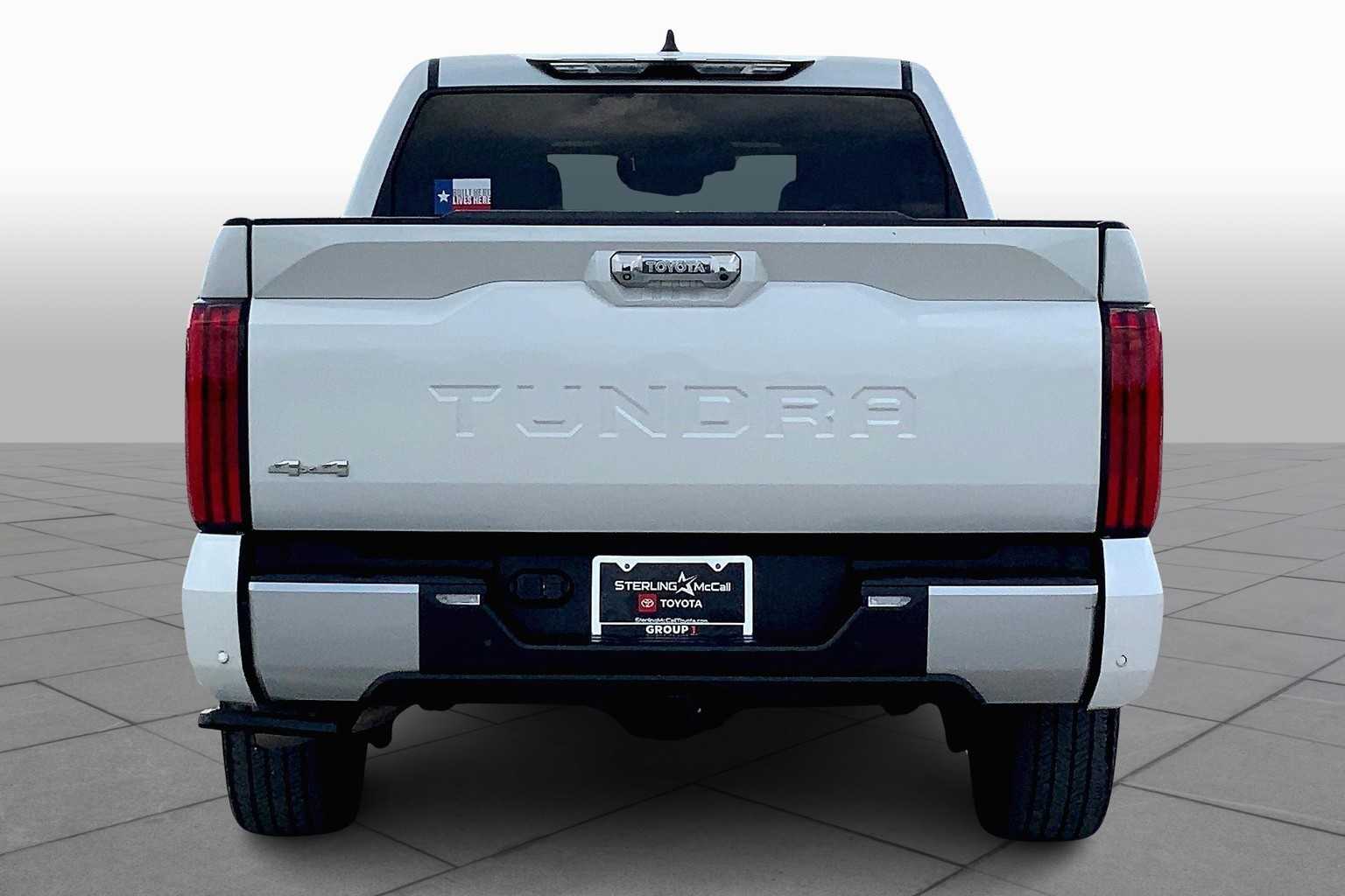 2024 Toyota Tundra Limited CrewMax photo 4