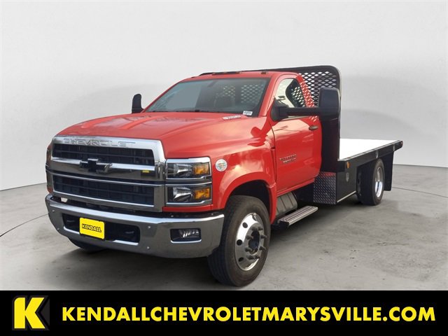 2024 Chevrolet Silverado 4500 Medium Duty Chassis Cab Work Truck's photo