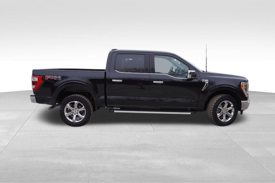 Used 2022 Black Ford Lariat image 4