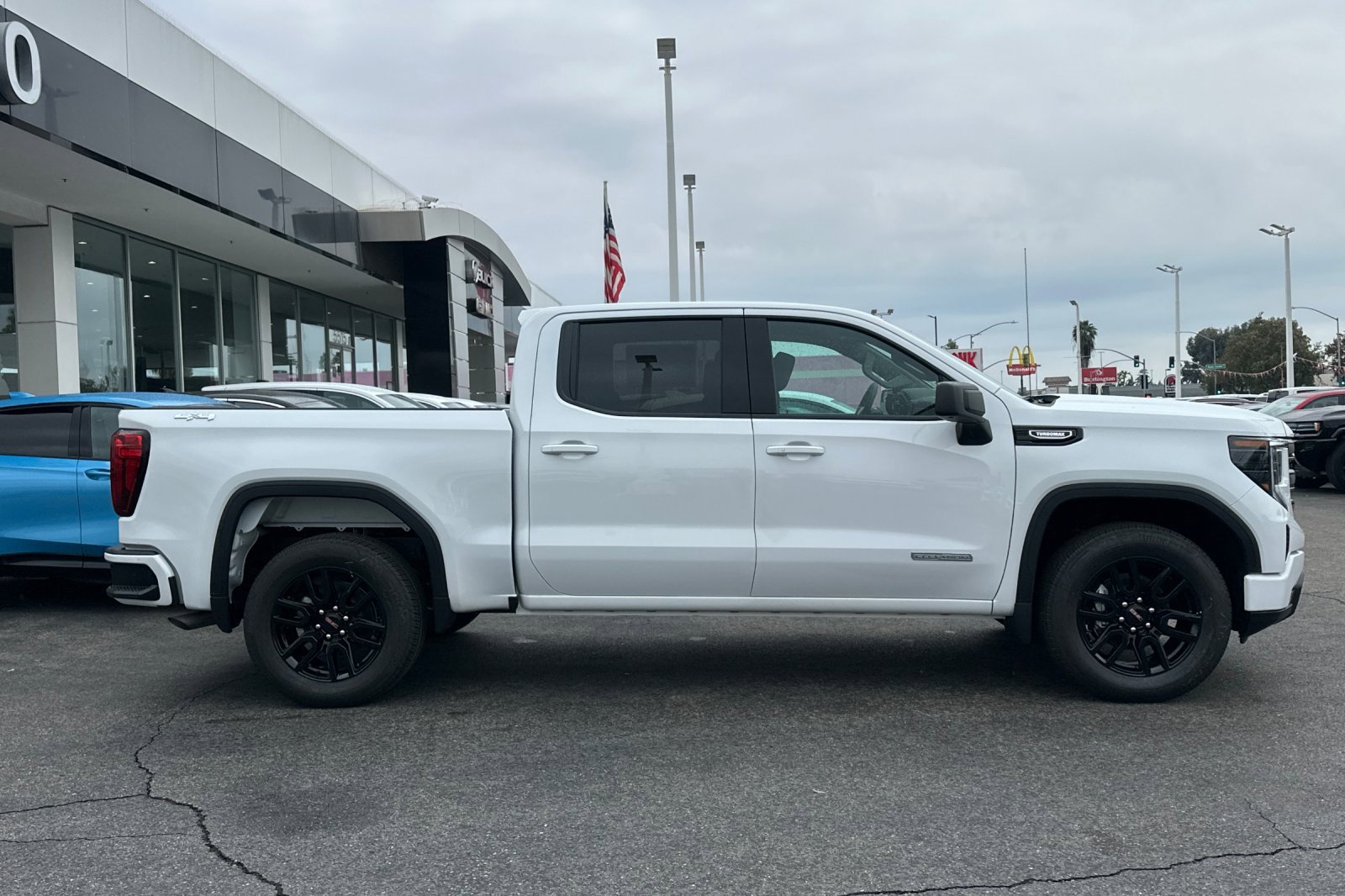 2026 Gmc Sierra 1500 Elevation photo 4