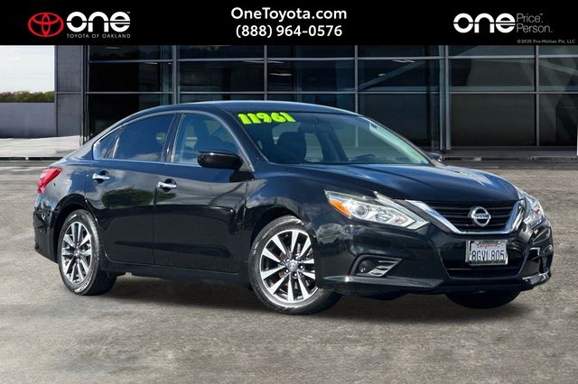 2017 Nissan Altima SV