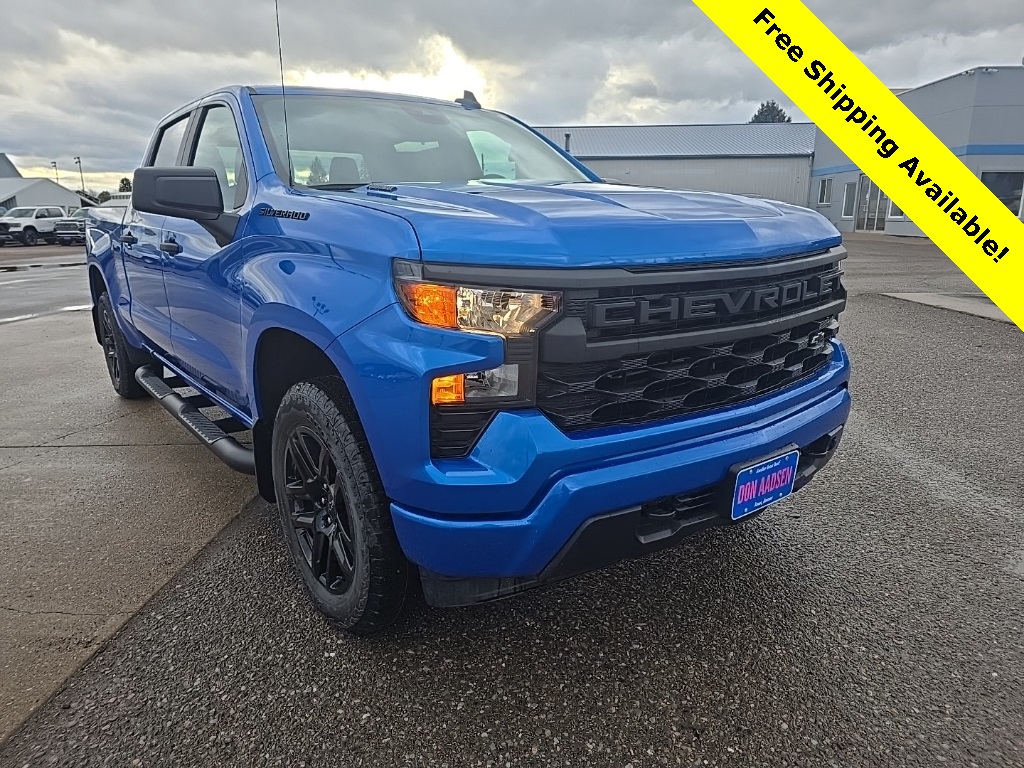 2026 Chevrolet Silverado 1500 Custom's photo