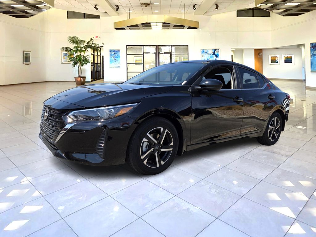 2025 Nissan Sentra SV photo 2