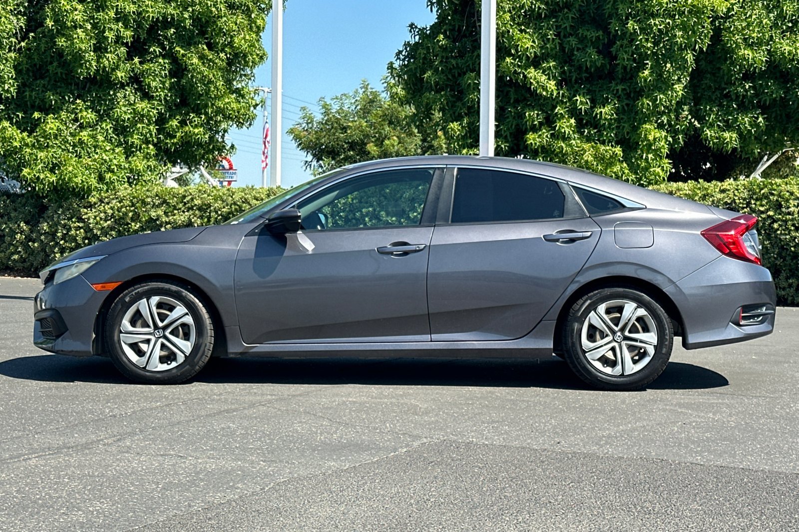 2016 Honda Civic LX photo 6