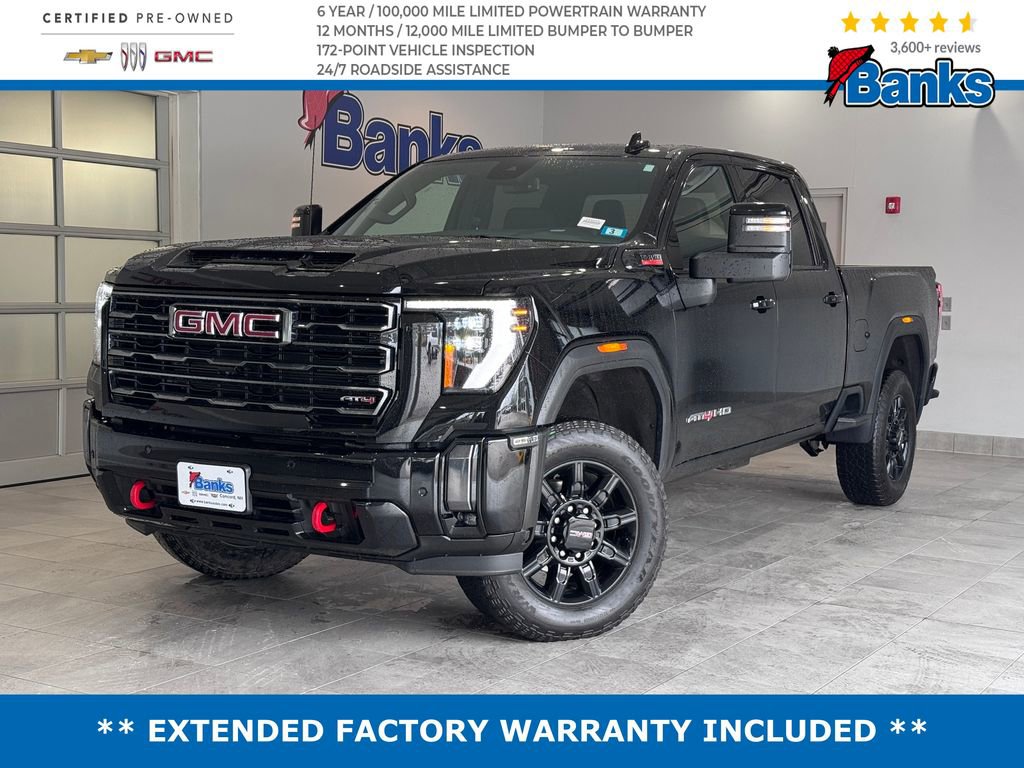 2024 GMC Sierra 2500HD AT4's photo