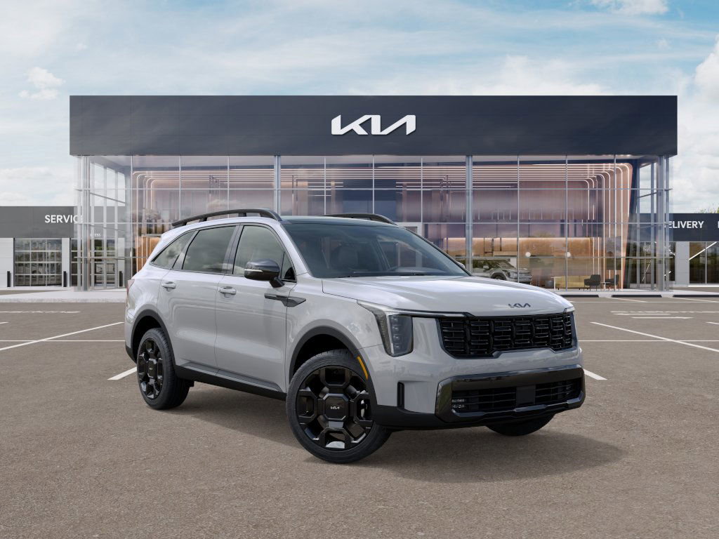 2026 Kia Sorento X-Line EX's photo