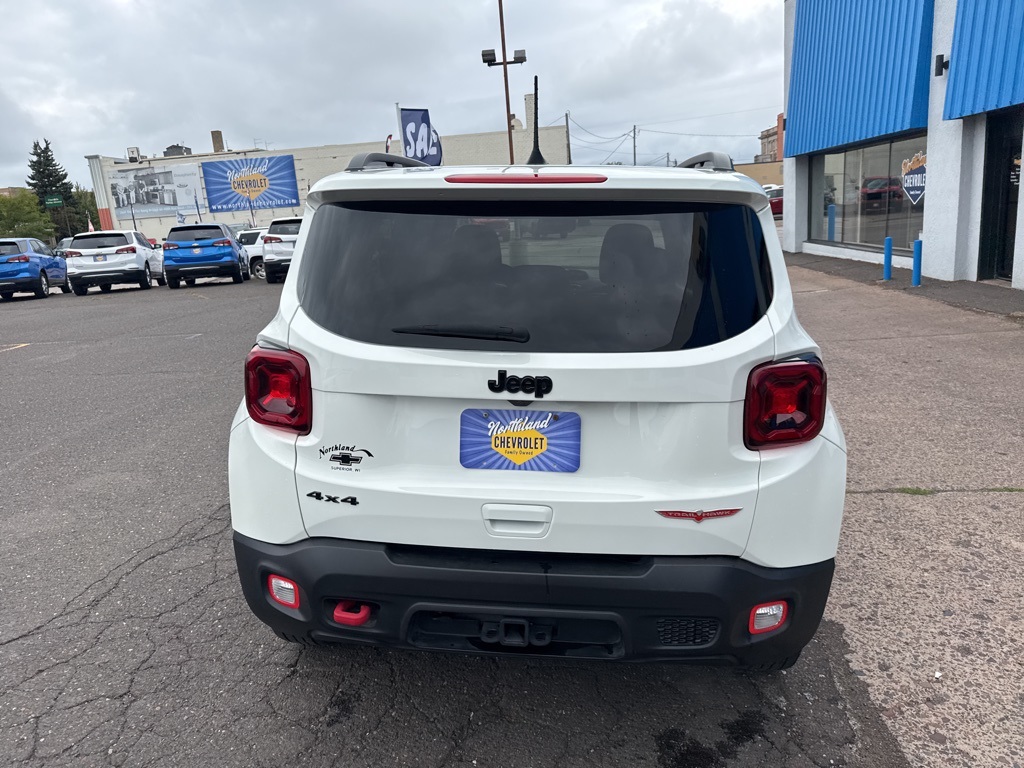 2023 Jeep Renegade Trailhawk photo 11