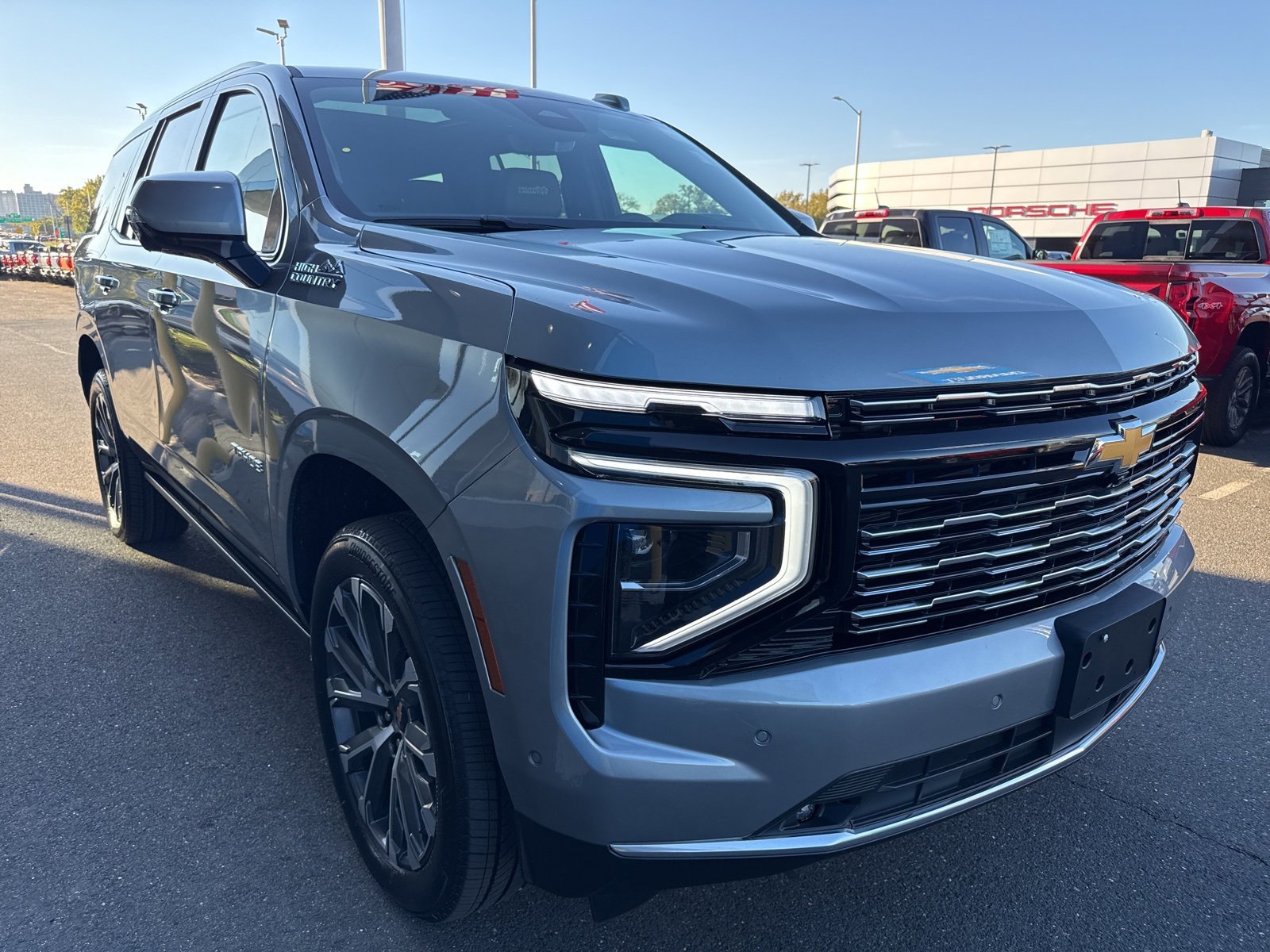 2026 Chevrolet Tahoe High Country photo 3