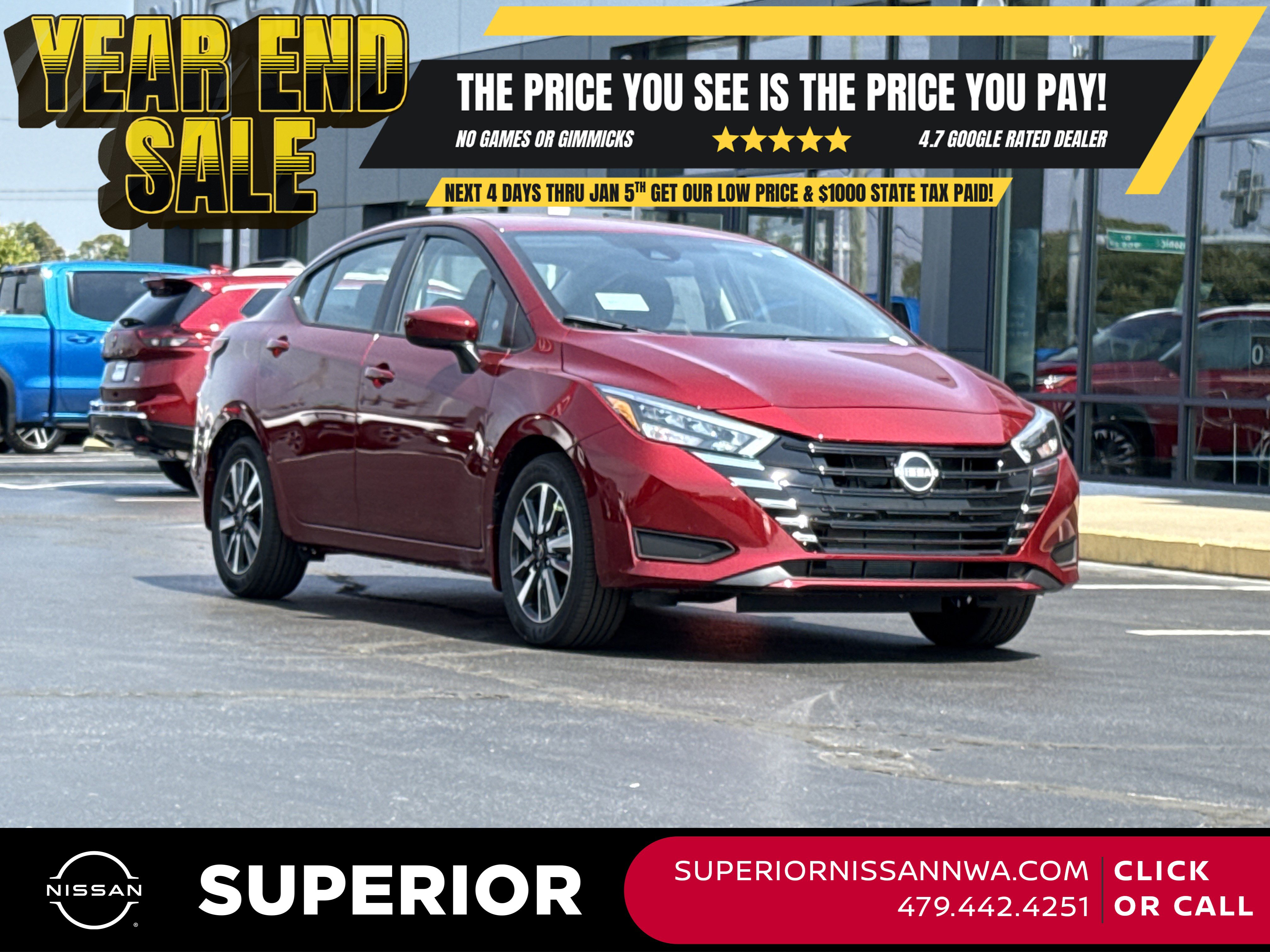 2025 Nissan Versa Sedan SV's photo