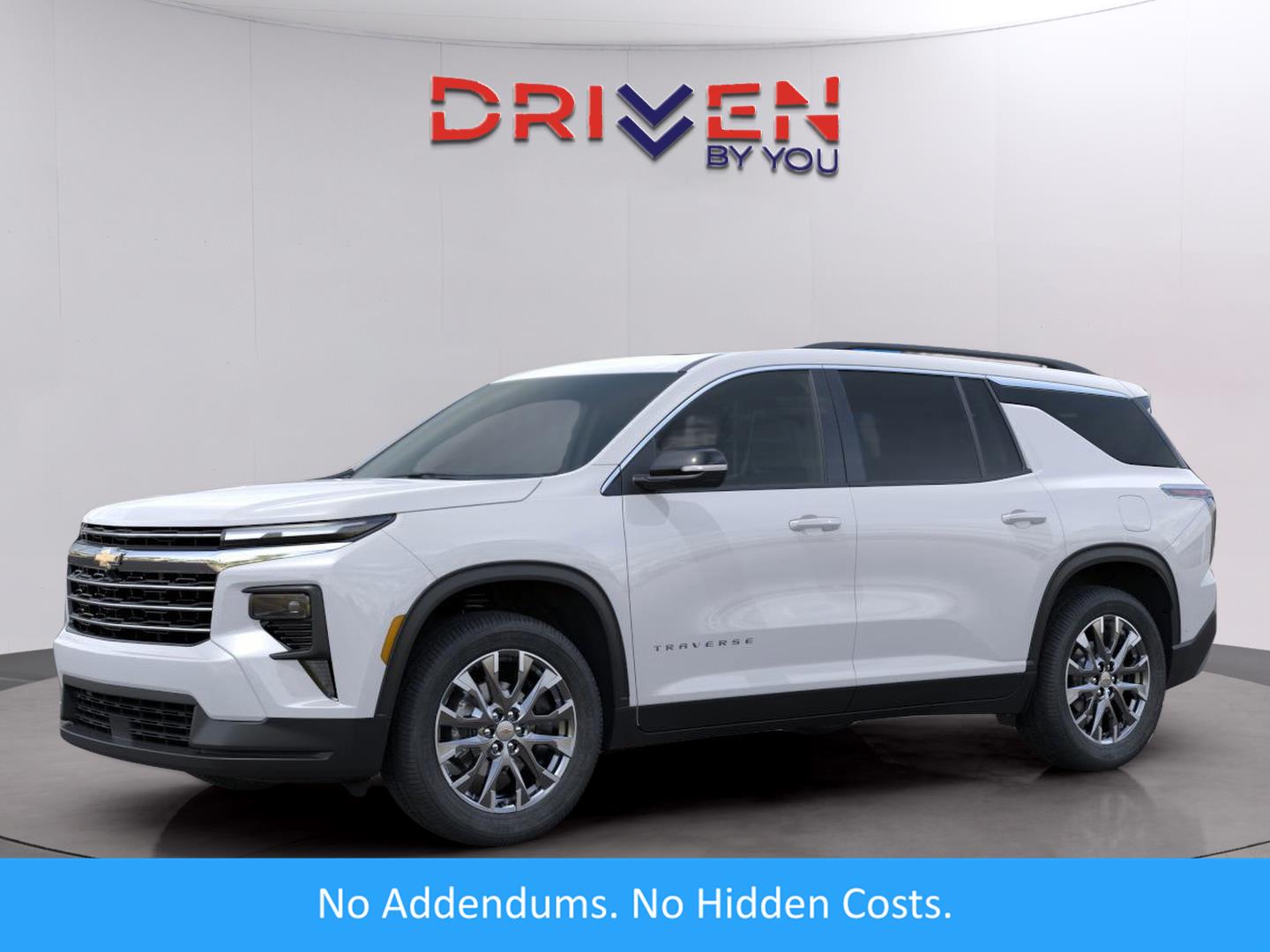 2026 Chevrolet Traverse LT's photo