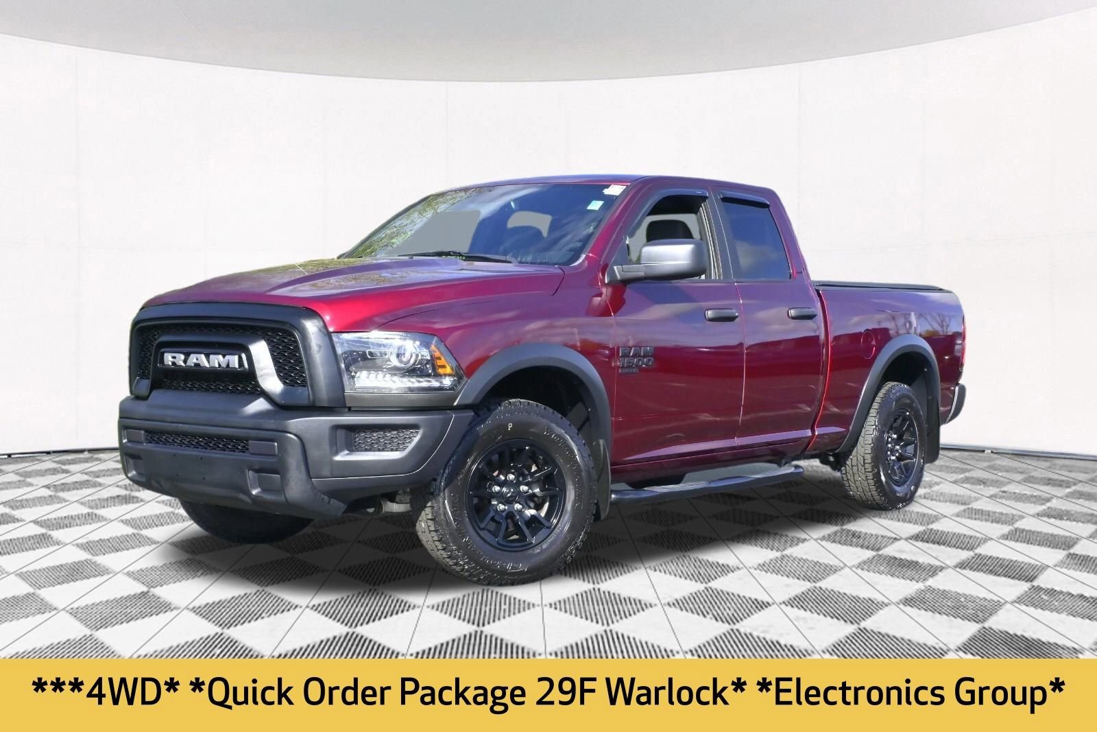 2022 Ram 1500 Classic Warlock photo 2
