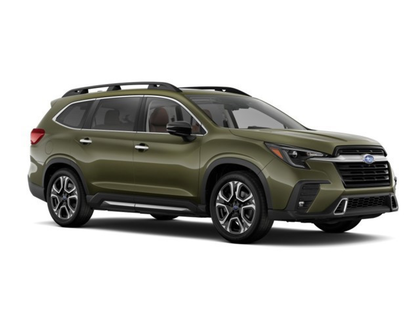 New 2025 Autumn Green Metallic Subaru Touring image 1
