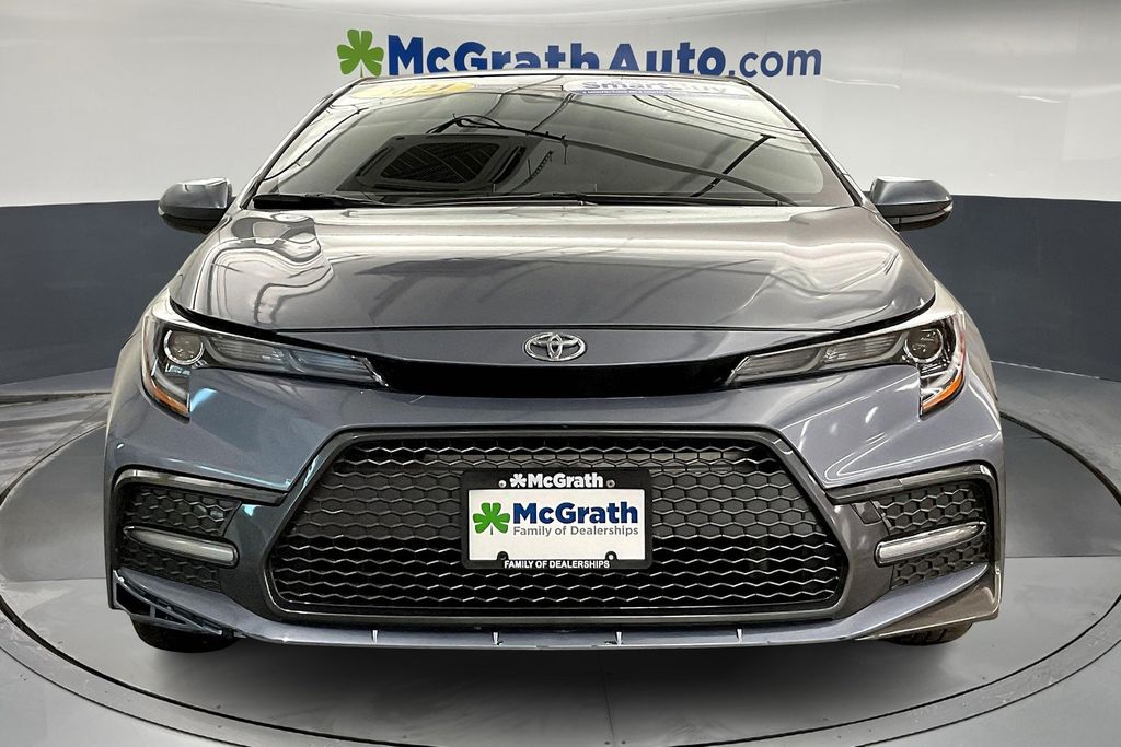 2021 Toyota Corolla SE photo 4