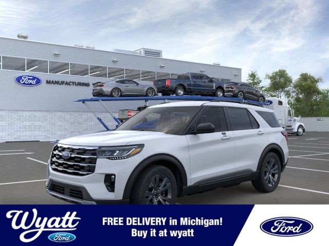 2026 Ford Explorer Active's photo