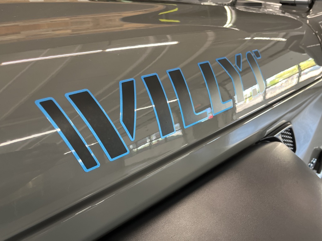 2023 Jeep Wrangler Willys 4xe photo 3