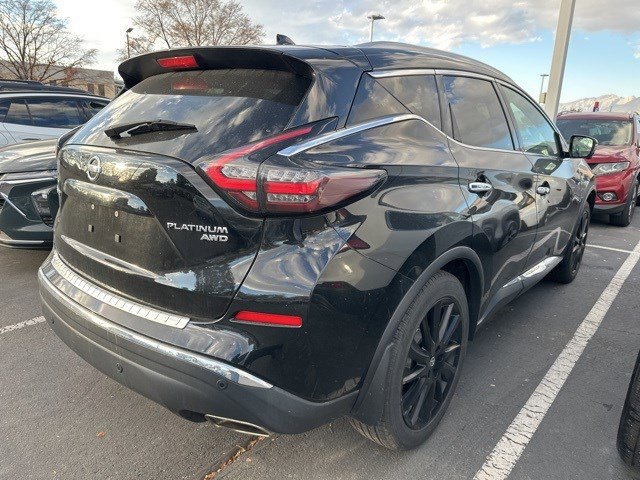 2020 Nissan Murano Platinum photo 3