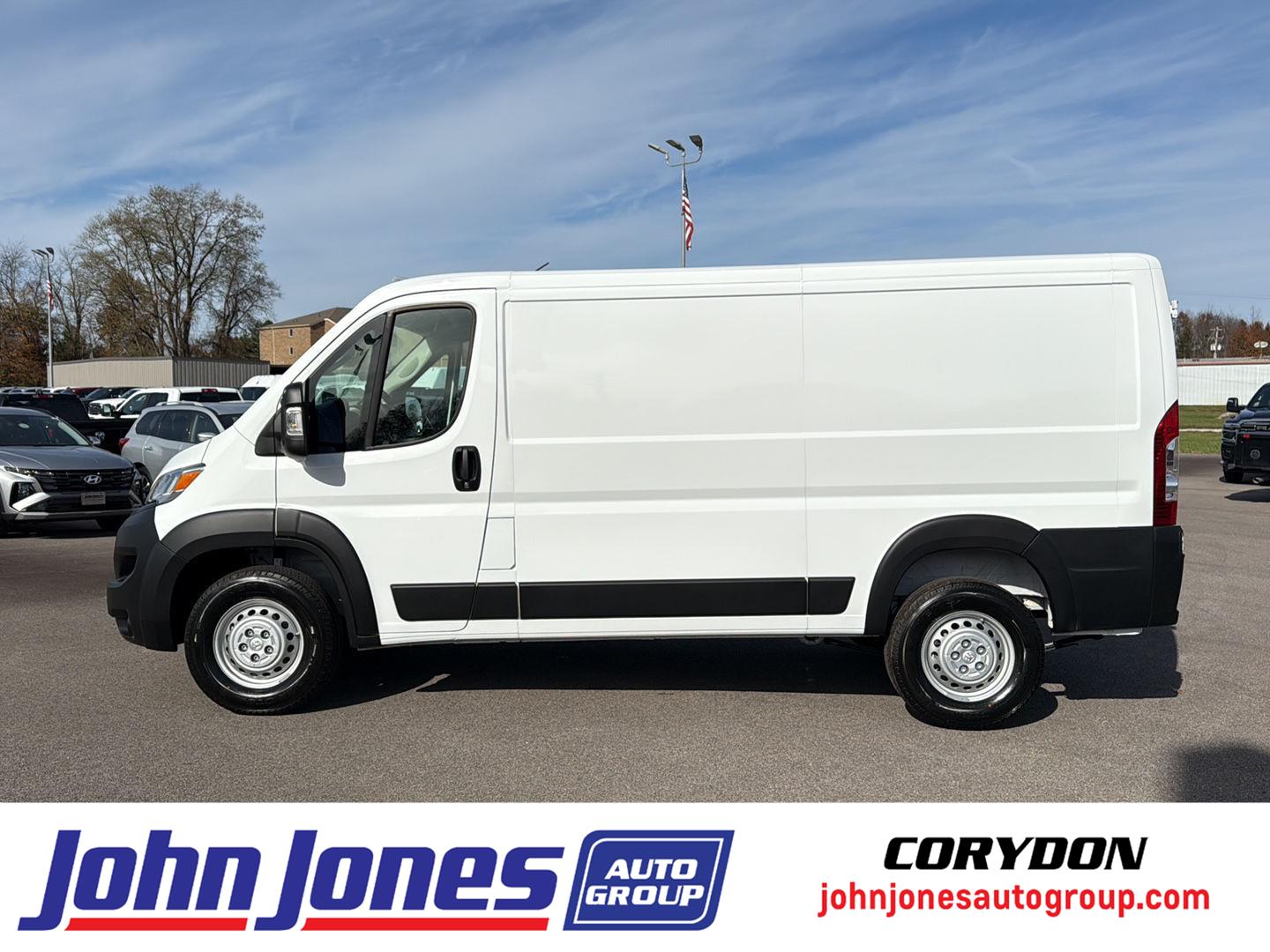 2026 RAM ProMaster Cargo Van Tradesman's photo