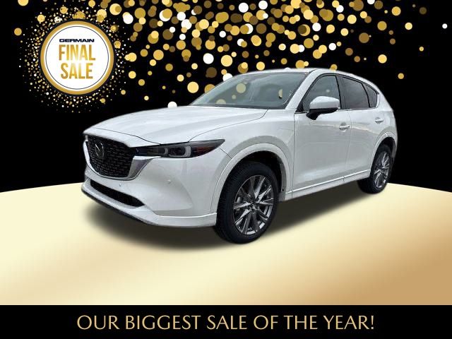 2025 Mazda CX-5 S Premium Plus package's photo