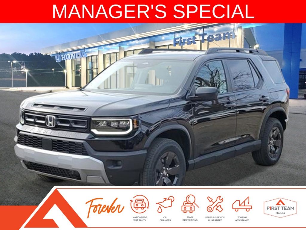 2026 Honda Passport RTL's photo