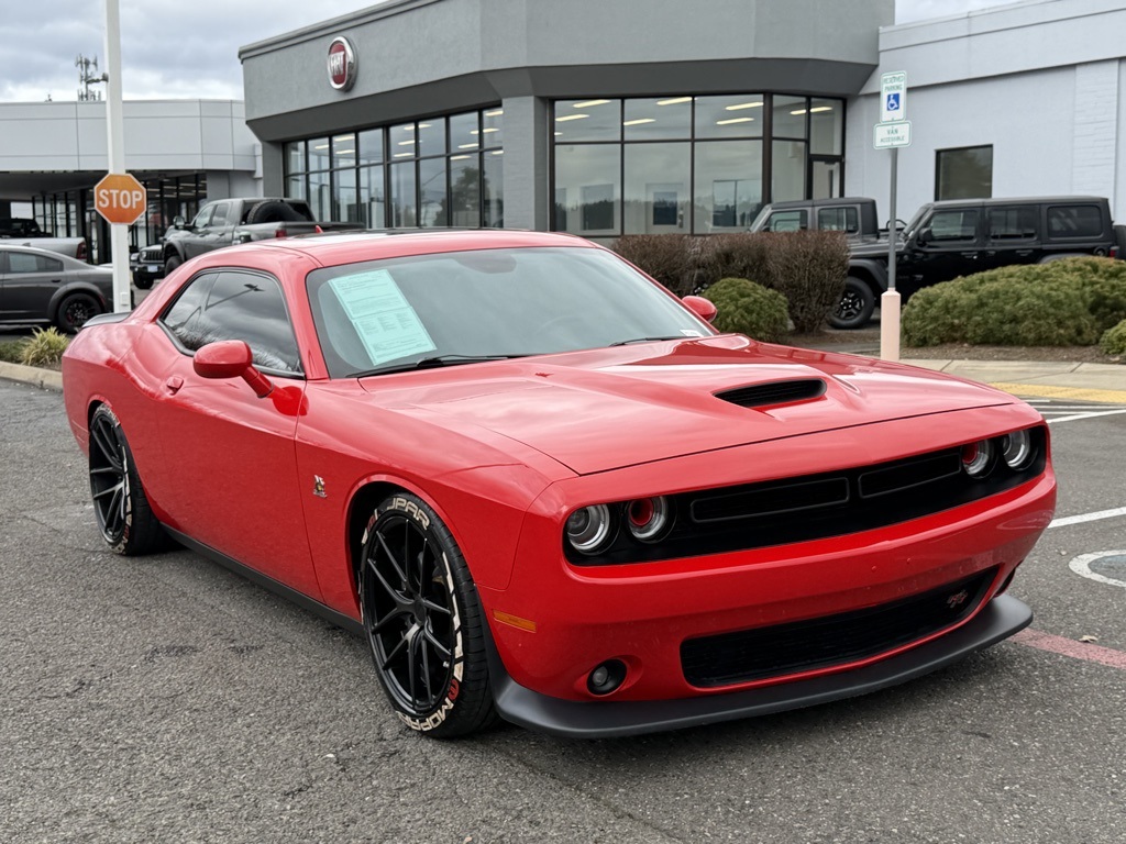 Pre-Owned 2016 Dodge Challenger R/T Scat Pack 2D Coupe in Portland