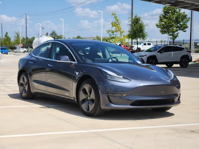 Used 2019 Tesla Model 3 Base with VIN 5YJ3E1EA5KF313619 for sale in Buda, TX