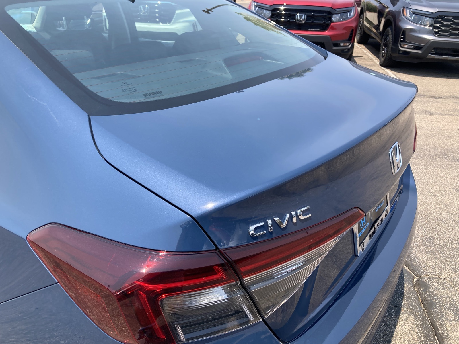 2025 Honda Civic LX photo 8