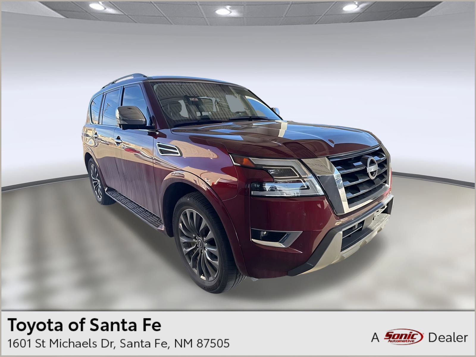 2023 Nissan Armada Platinum