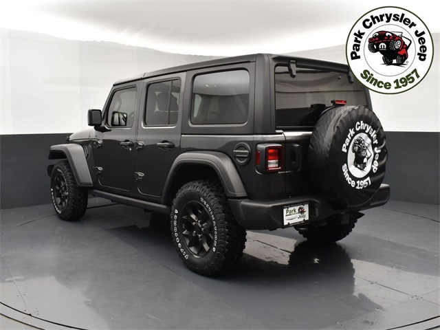 2023 Jeep Wrangler Sport photo 4