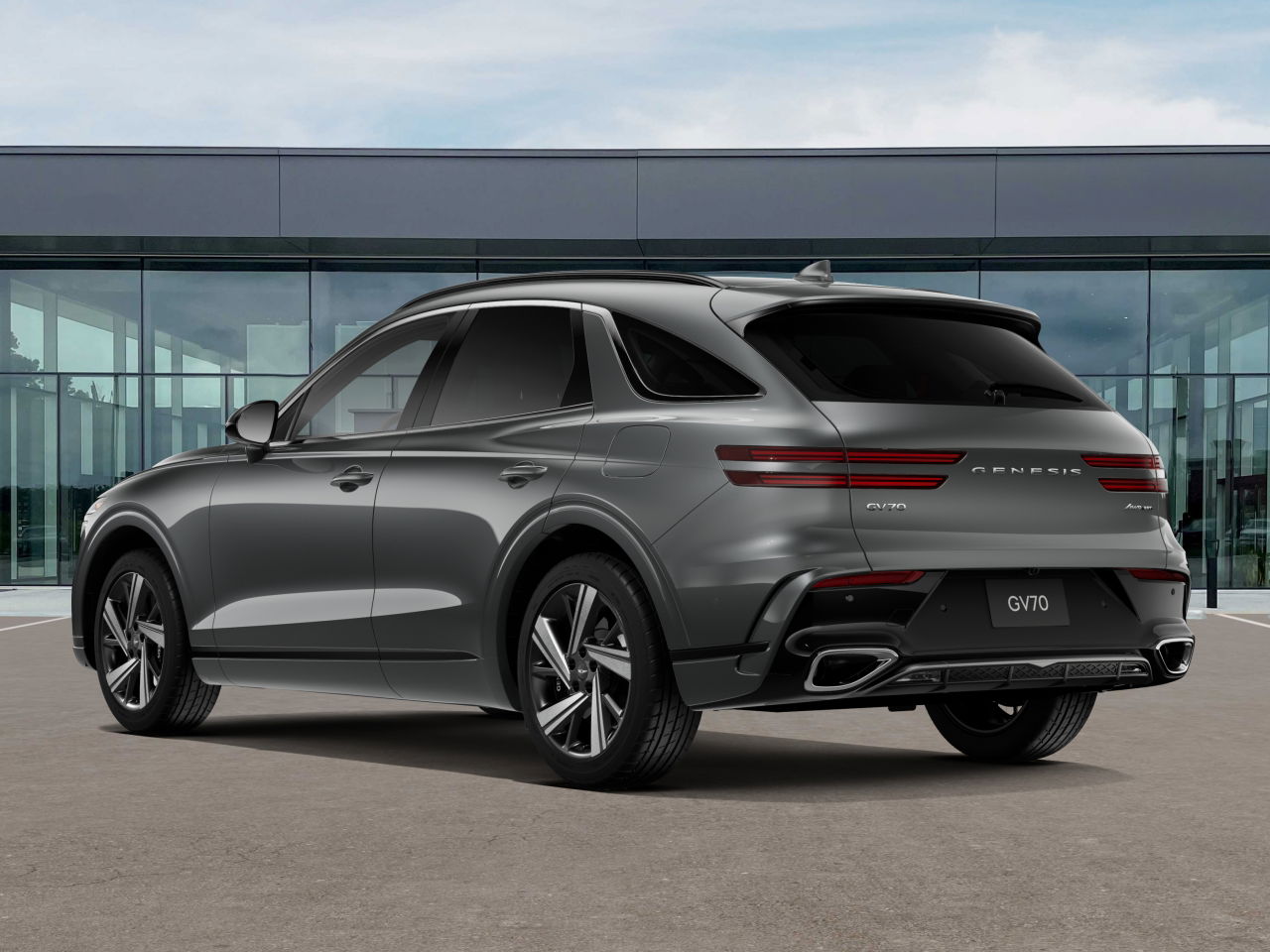 2026 Genesis GV70 3.5T Sport Advanced photo 3