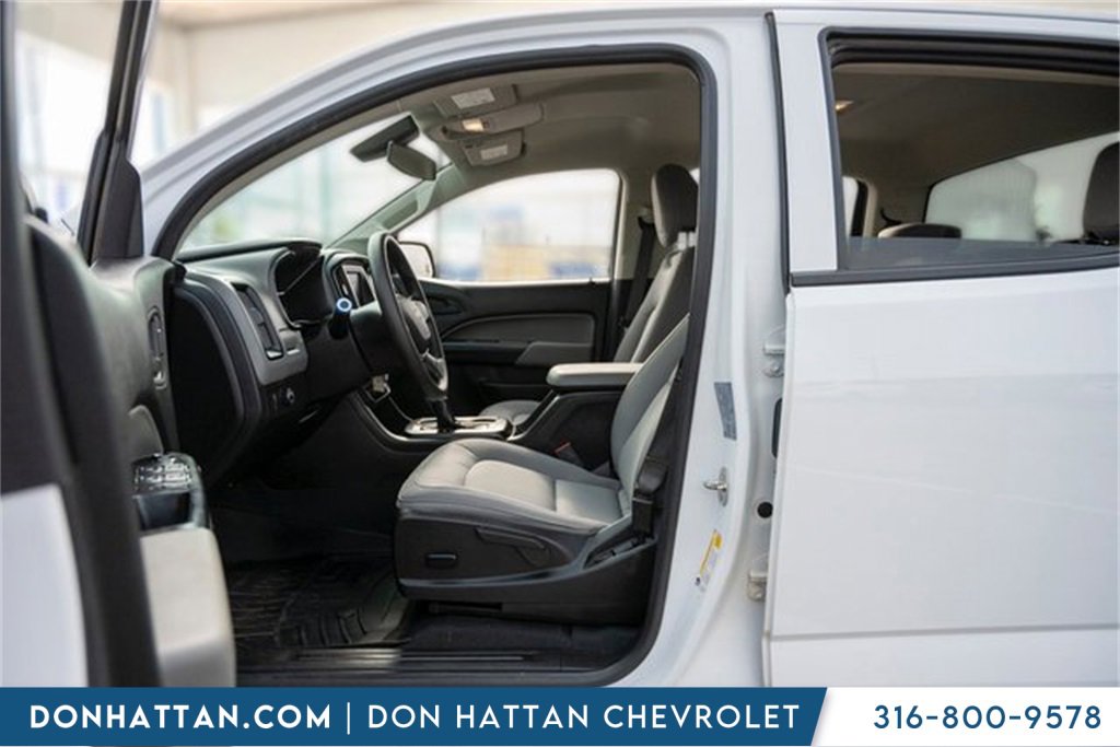 2022 Chevrolet Colorado Work Truck photo 4