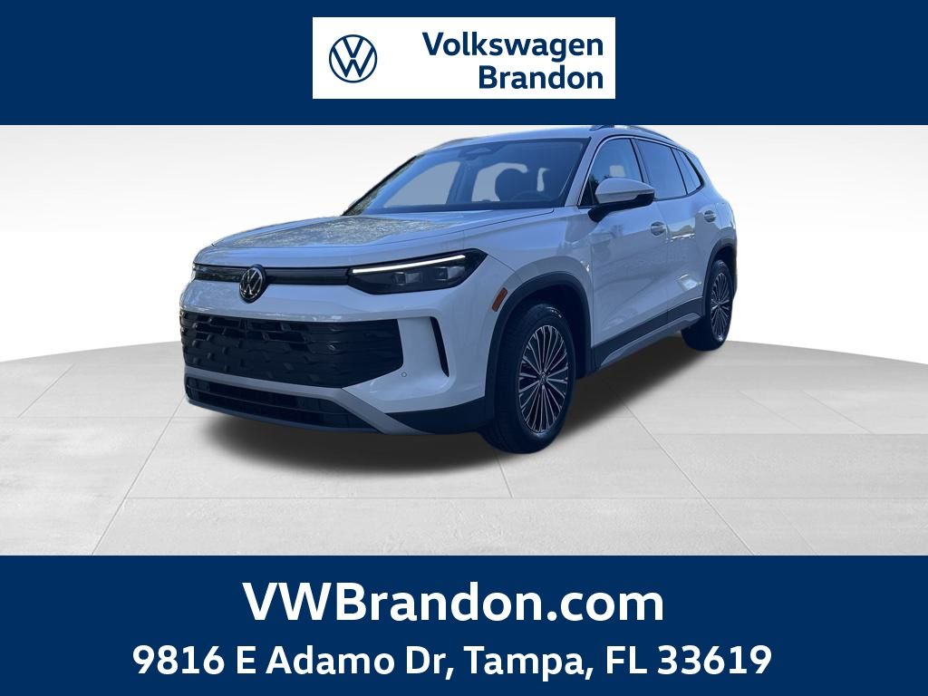 2025 Volkswagen Tiguan S's photo