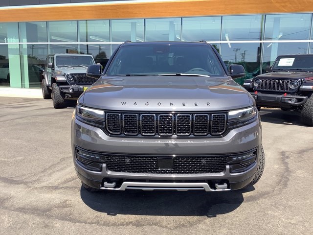 2025 Jeep Wagoneer Overland Series II photo 4