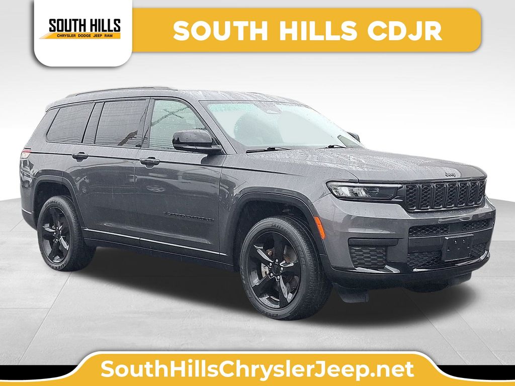 2021 Jeep Grand Cherokee L