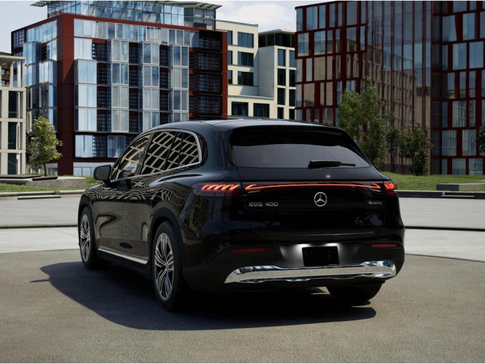 2026 Mercedes Benz EQS SUV 450 4MATIC photo 26