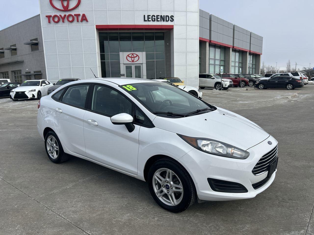 2018 Ford Fiesta SE