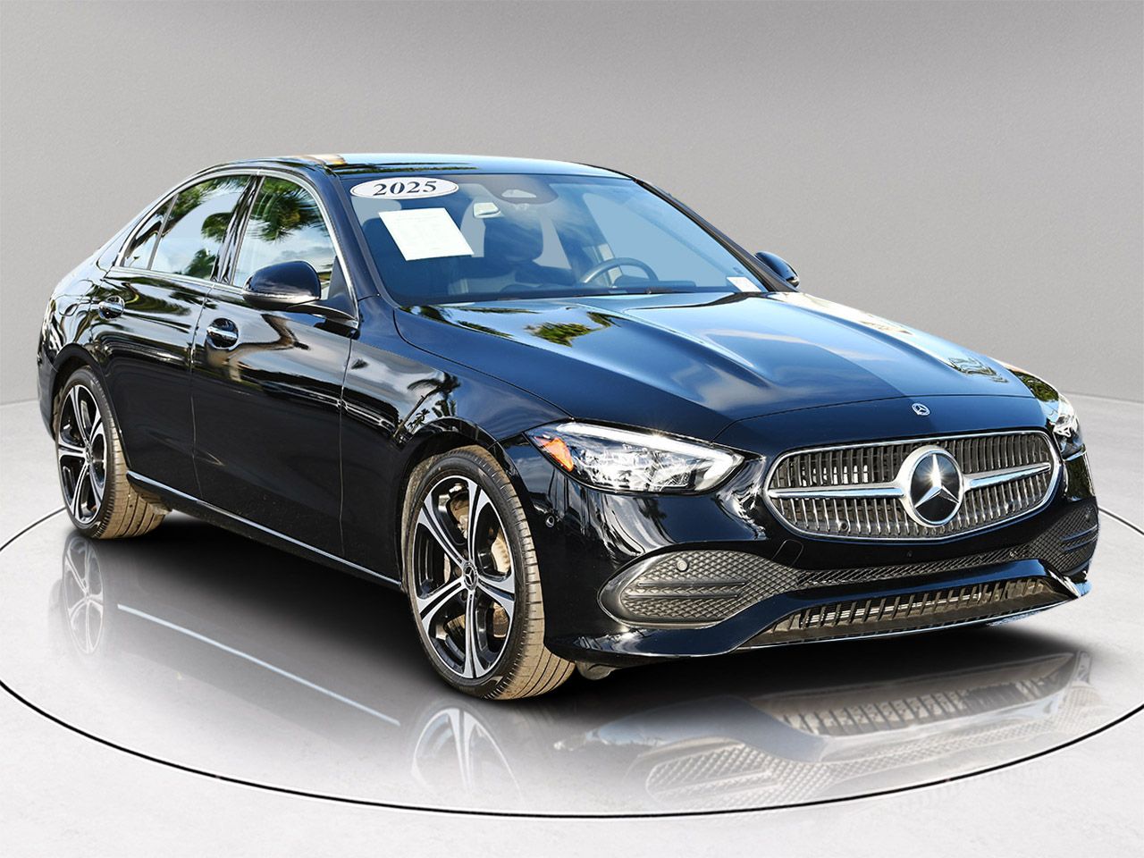 2025 Mercedes-Benz C-Class Sedan C 300's photo